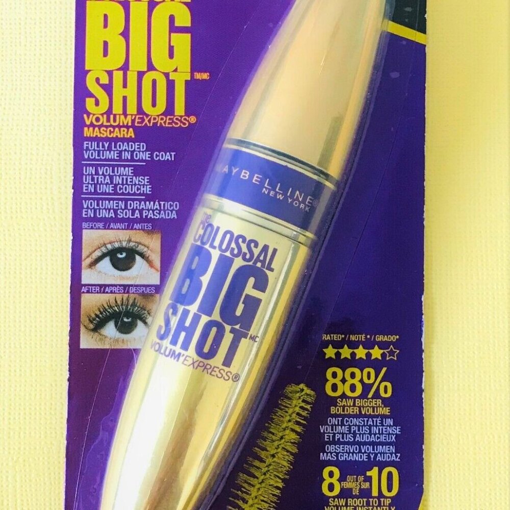Maybelline colossal big shot mascara 223